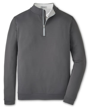 Peter Millar Perth Stretch Loop Terry Quarter-Zip Pullover