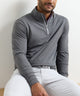 Peter Millar Perth Stretch Loop Terry Quarter-Zip Pullover