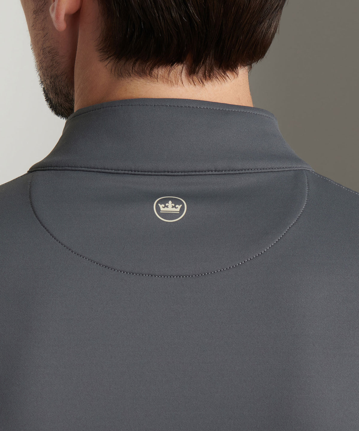 Peter Millar Perth Stretch Loop Terry Quarter-Zip Pullover, Men's Big & Tall