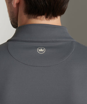 Peter Millar Perth Stretch Loop Terry Quarter-Zip Pullover