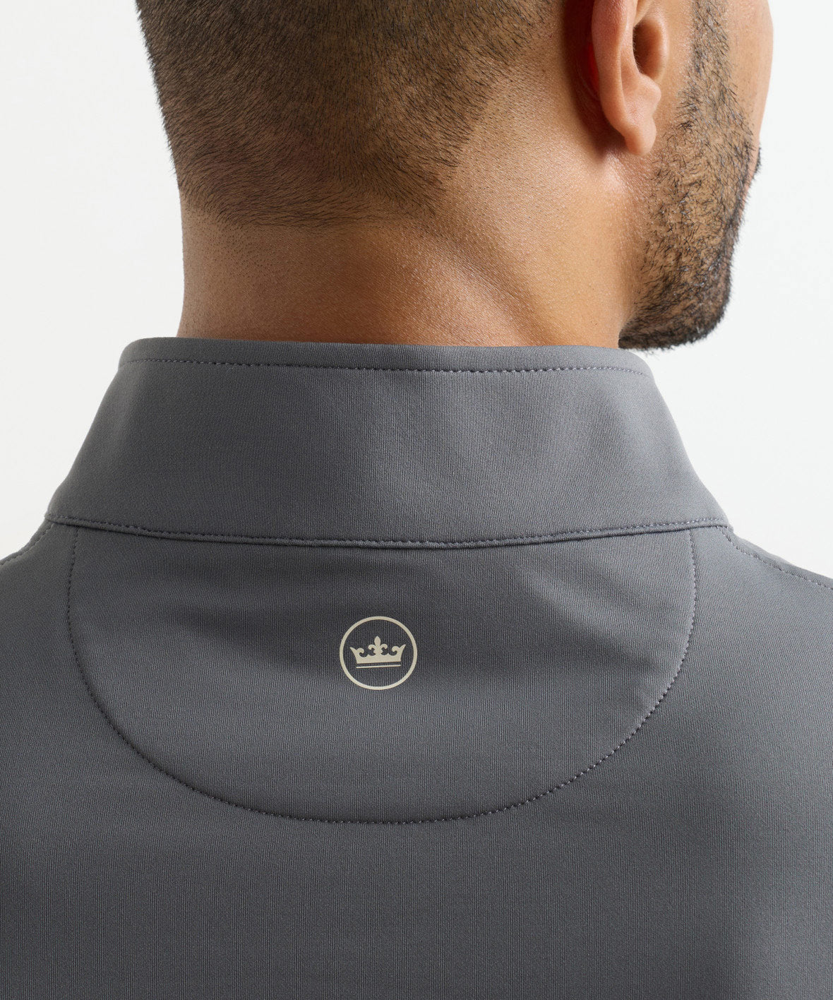 Peter Millar Perth Stretch Loop Terry Quarter-Zip Pullover, Men's Big & Tall