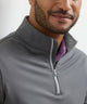 Peter Millar Perth Stretch Loop Terry Quarter-Zip Pullover