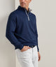 Peter Millar Perth Stretch Loop Terry Quarter-Zip Pullover