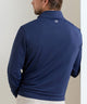 Peter Millar Perth Stretch Loop Terry Quarter-Zip Pullover