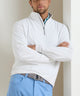 Peter Millar Perth Stretch Loop Terry Quarter-Zip Pullover