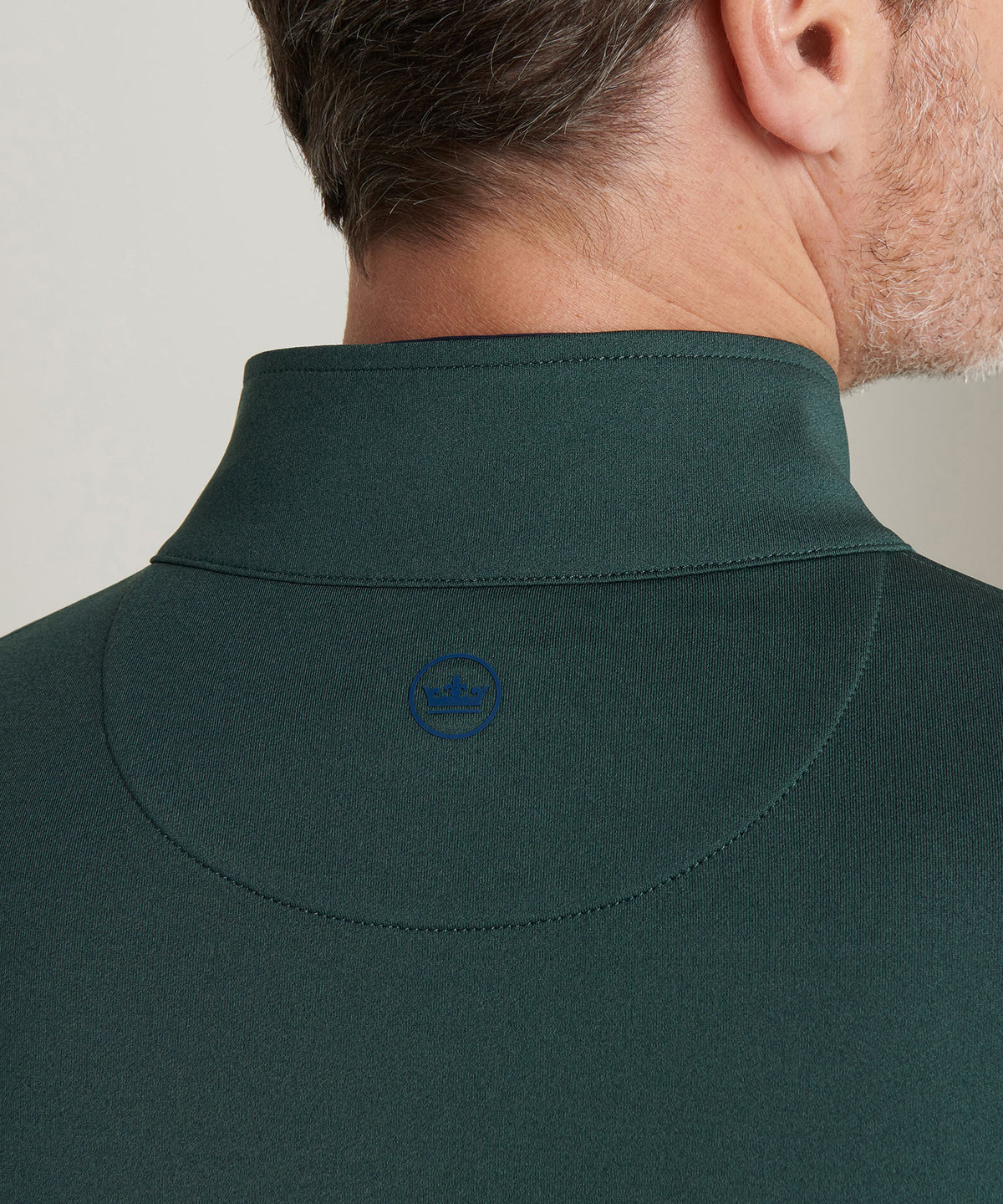 Peter Millar Perth Stretch Loop Terry Quarter-Zip Pullover, Men's Big & Tall