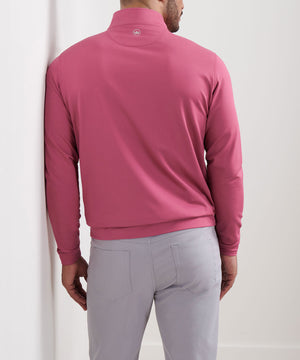 Peter Millar Perth Stretch Loop Terry Quarter-Zip Pullover