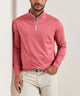 Peter Millar Perth Stretch Loop Terry Quarter-Zip Pullover