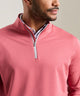 Peter Millar Perth Stretch Loop Terry Quarter-Zip Pullover