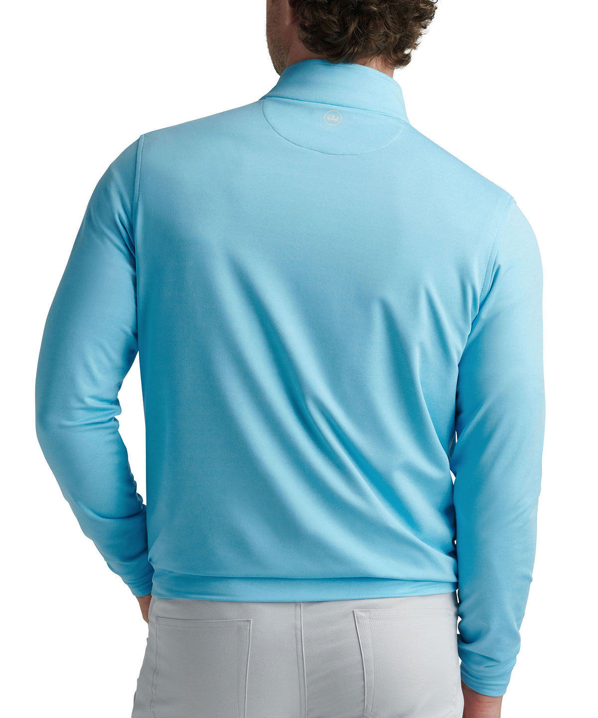 Peter Millar Perth Stretch Loop Terry Quarter-Zip Pullover, Men's Big & Tall