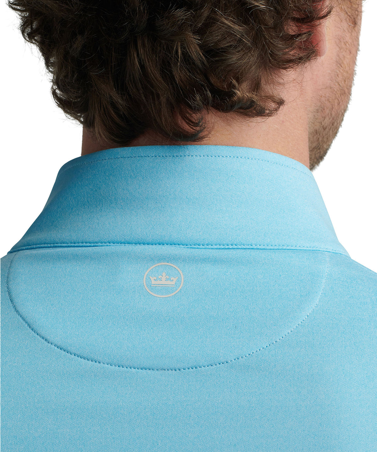 Peter Millar Perth Stretch Loop Terry Quarter-Zip Pullover, Men's Big & Tall