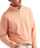 Peter Millar Perth Stretch Loop Terry Quarter-Zip Pullover