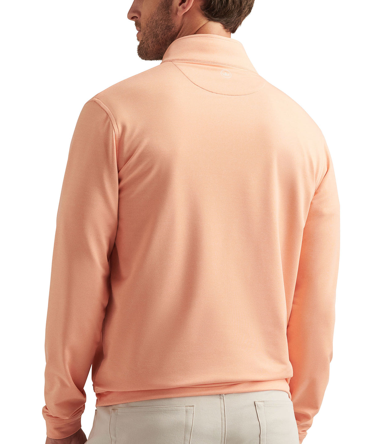 Peter Millar Perth Stretch Loop Terry Quarter-Zip Pullover, Men's Big & Tall