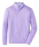 Peter Millar Perth pullover in ultraviolet, full front view