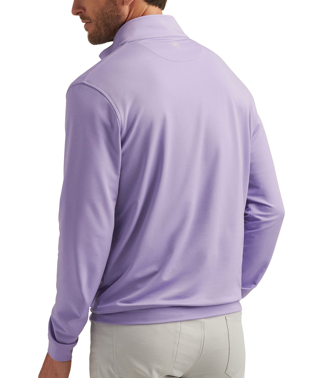 Peter Millar Perth Stretch Loop Terry Quarter-Zip Pullover, Men's Big & Tall