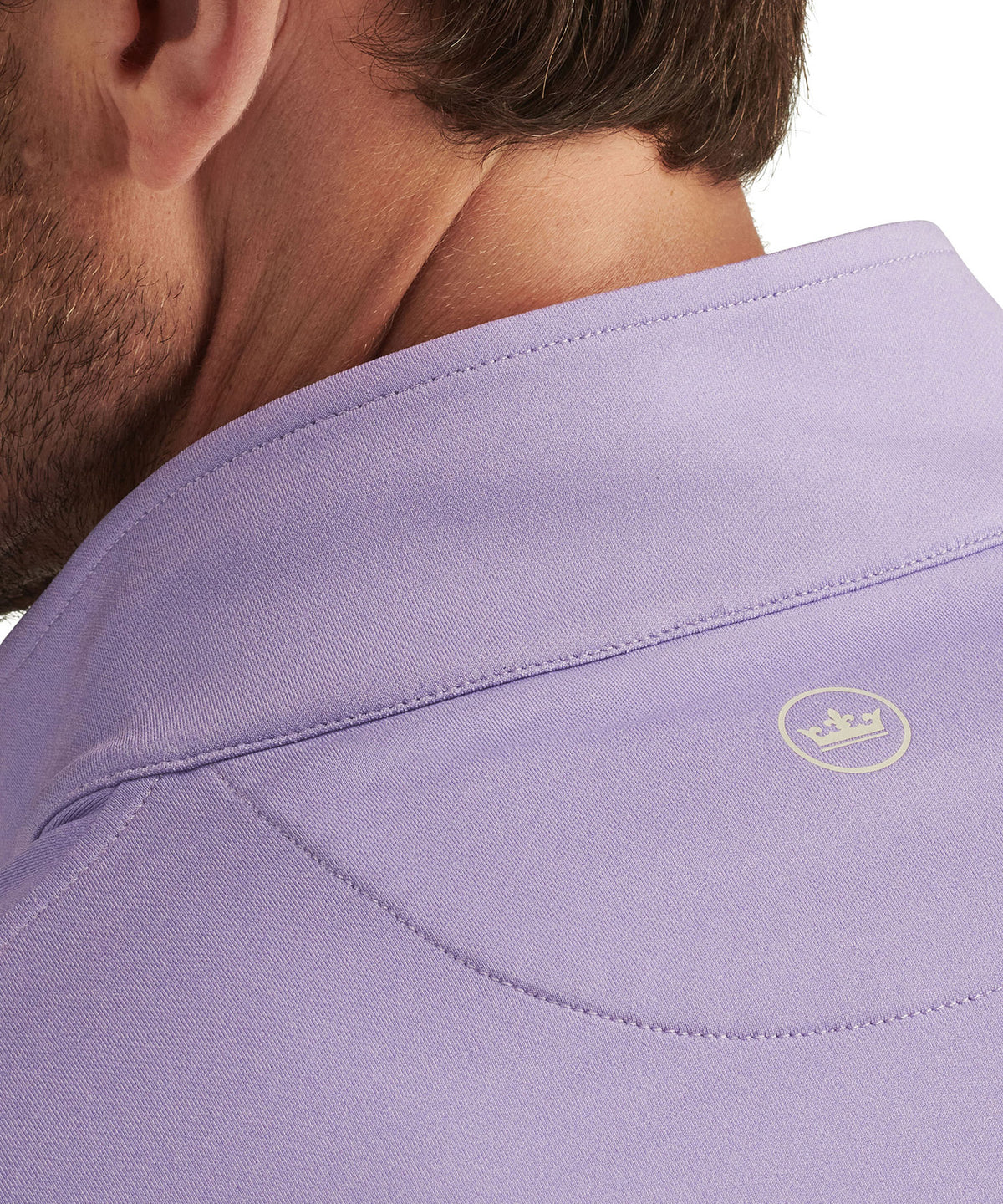 Peter Millar Perth Stretch Loop Terry Quarter-Zip Pullover, Men's Big & Tall