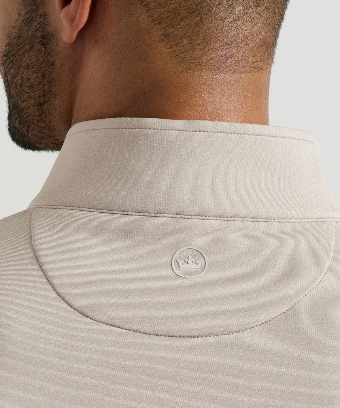 Peter Millar Perth Stretch Loop Terry Quarter-Zip Pullover, Men's Big & Tall