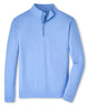 Peter Millar Perth Stretch Loop Terry Quarter-Zip Pullover