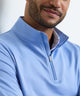 Peter Millar Perth Stretch Loop Terry Quarter-Zip Pullover