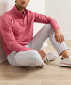 Peter Millar Perth Stretch Loop Terry Quarter-Zip Pullover