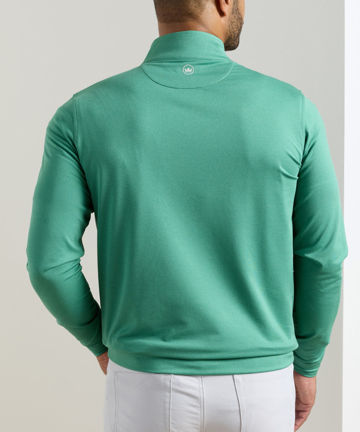 Peter Millar Perth Stretch Loop Terry Quarter-Zip Pullover, Men's Big & Tall