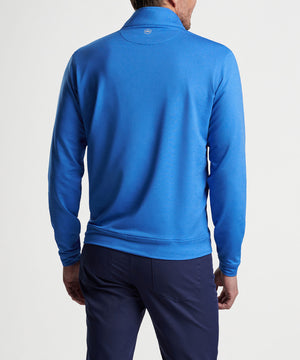 Peter Millar Perth Stretch Loop Terry Quarter-Zip Pullover