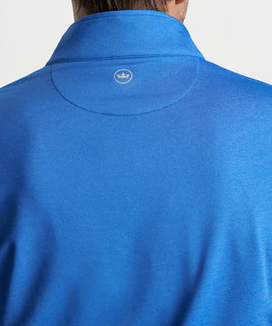 Peter Millar Perth Stretch Loop Terry Quarter-Zip Pullover