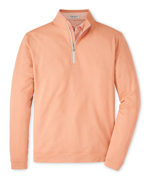 Peter Millar Perth Stretch Loop Terry Quarter-Zip Pullover