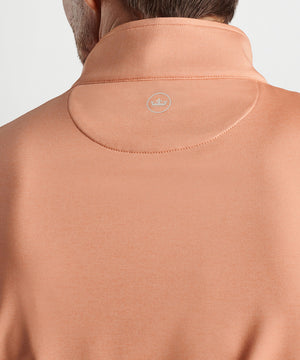 Peter Millar Perth Stretch Loop Terry Quarter-Zip Pullover