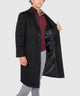 Hart Schaffner Marx Cashmere Top Coat