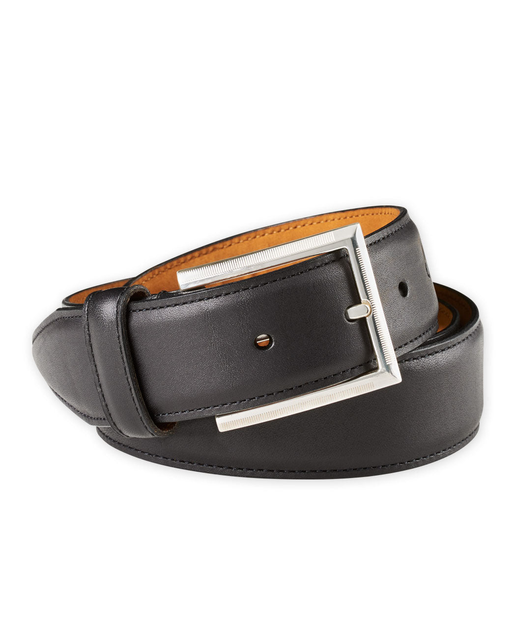 Executive Analine Steerhide Belt, Men's Big & Tall