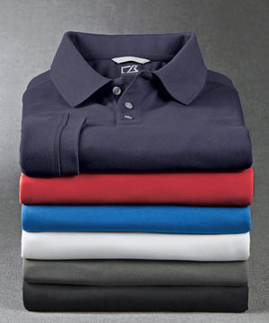 Cutter & Buck Short Sleeve Drytec Cotton+ Advantage Stretch Polo Shirt