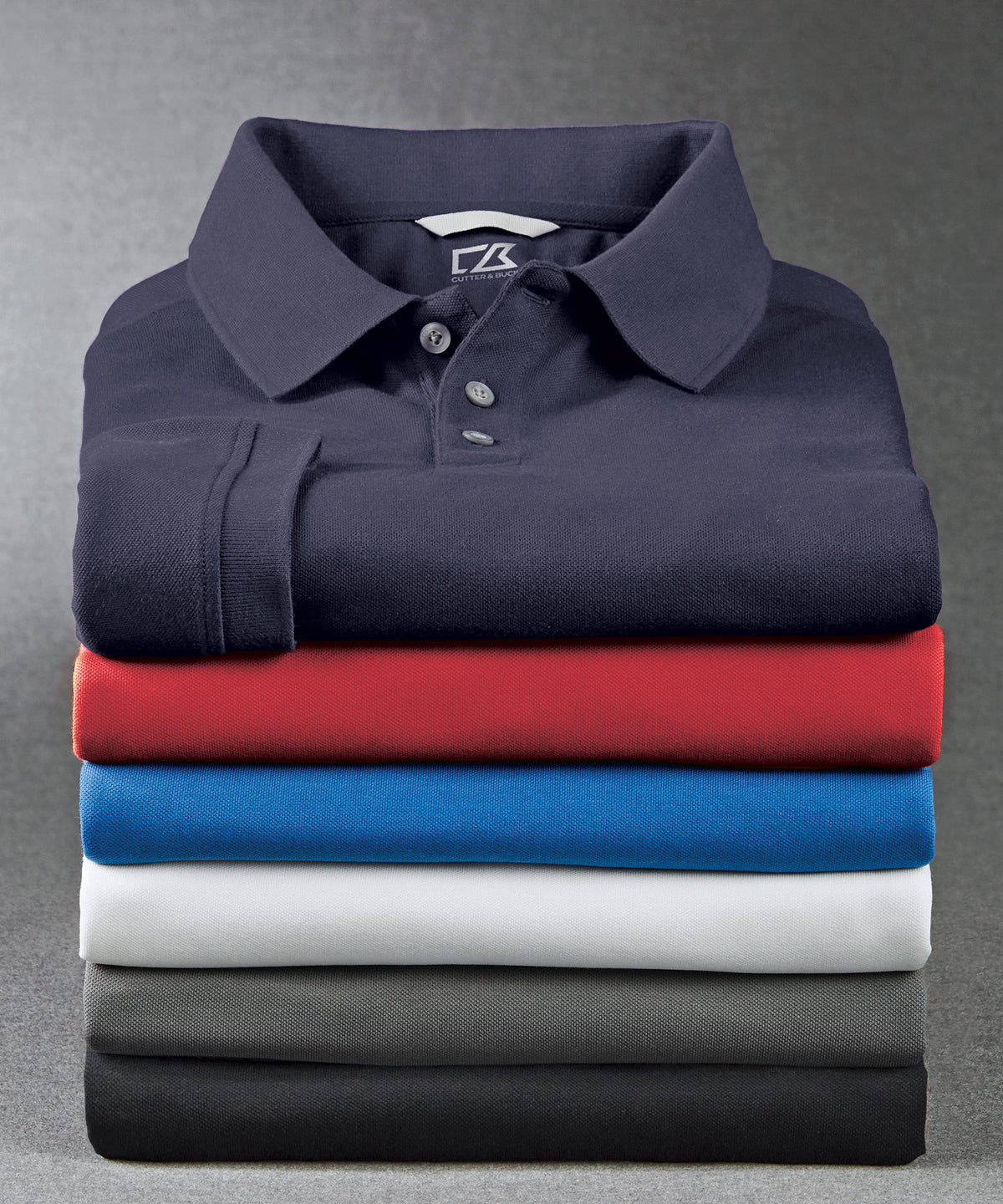 Cutter & Buck Short Sleeve Drytec Cotton+ Advantage Stretch Polo Shirt, Men's Big & Tall