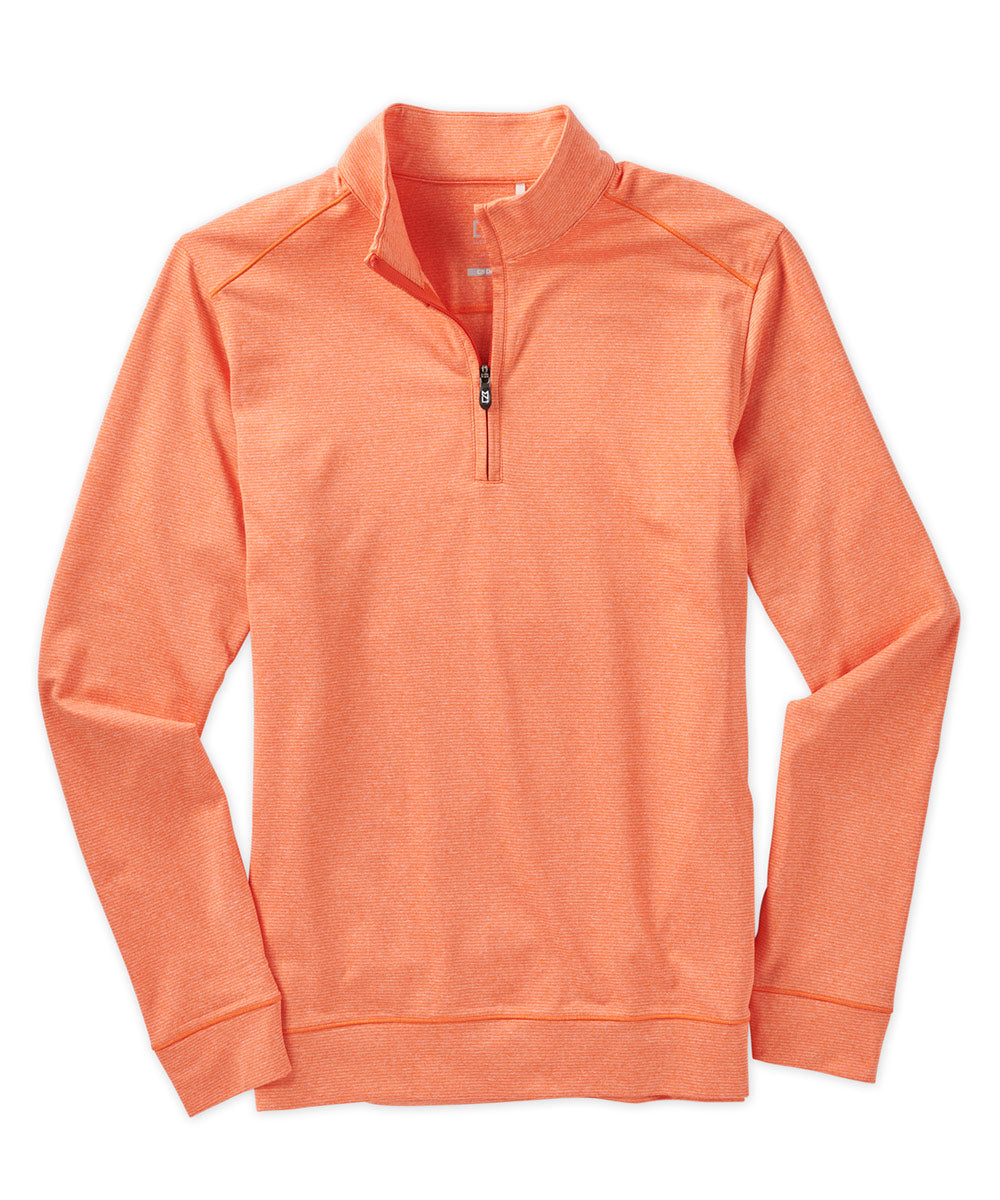Cutter &amp; Buck Drytec Shoreline Stretch Jersey Half-Zip Pullover