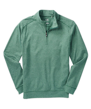 Cutter & Buck Drytec Shoreline Stretch Jersey Half-Zip Pullover