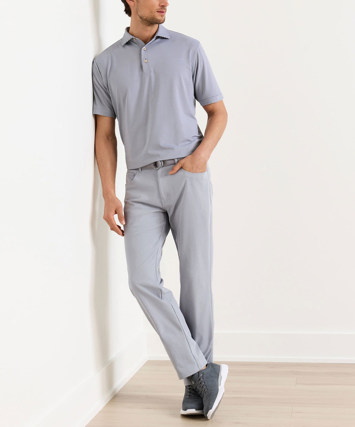 Peter Millar Performance 5-Pocket Pants, Men's Big & Tall