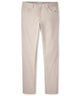Peter Millar Performance 5-Pocket Pants - Khaki
