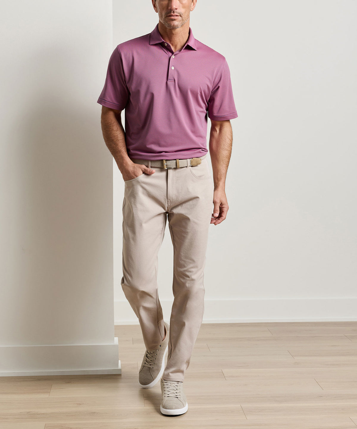 Peter Millar Performance 5-Pocket Pants, Men's Big & Tall