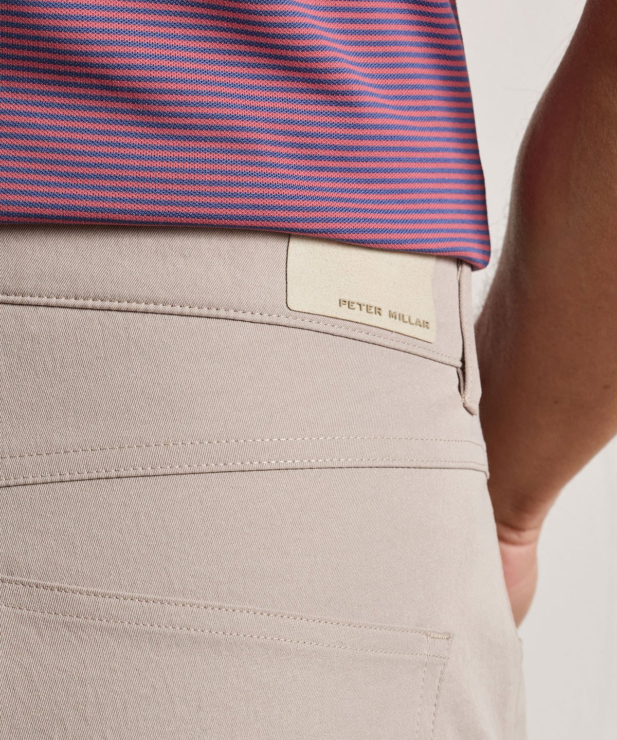 Peter Millar Performance 5-Pocket Pants, Men's Big & Tall