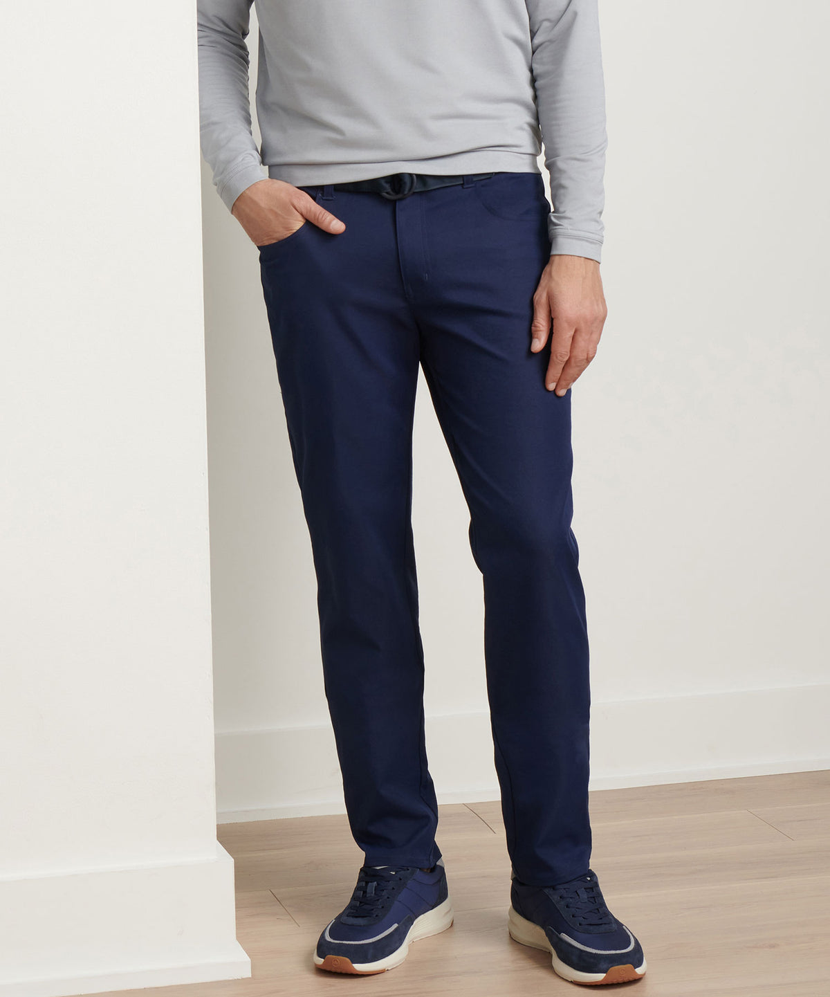 Peter Millar Performance 5-Pocket Pants, Men's Big & Tall