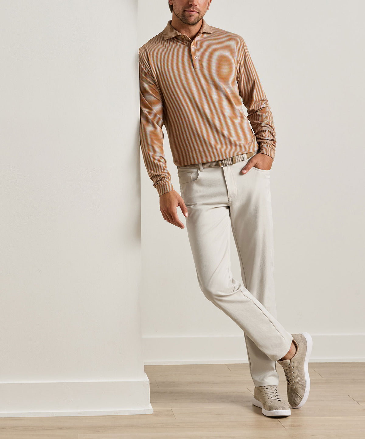 Peter Millar Performance 5-Pocket Pants, Men's Big & Tall