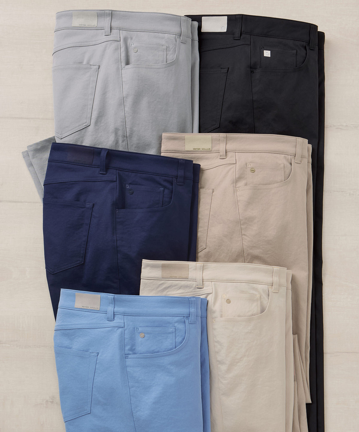 Peter Millar Performance 5-Pocket Pants, Men's Big & Tall