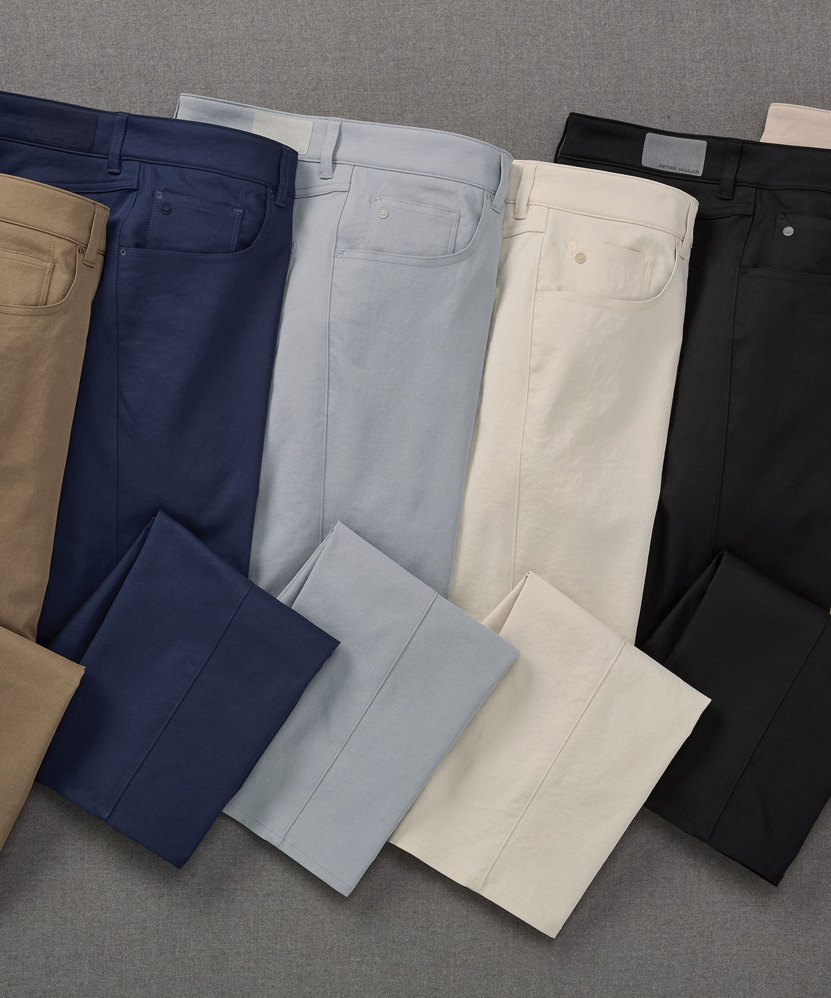 Peter Millar Performance 5-Pocket Pants, Men's Big & Tall
