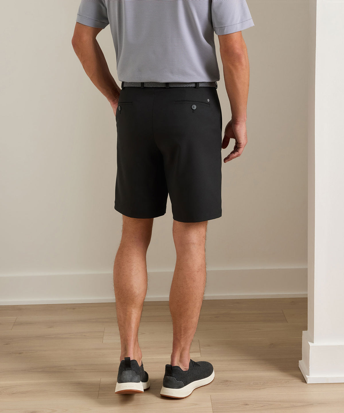 Peter Millar Salem High Drape Performance Shorts, Men's Big & Tall
