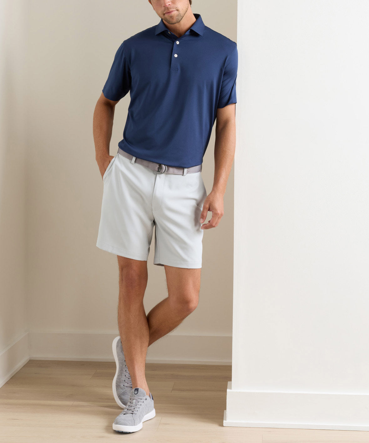 Peter Millar Salem High Drape Performance Shorts, Men's Big & Tall