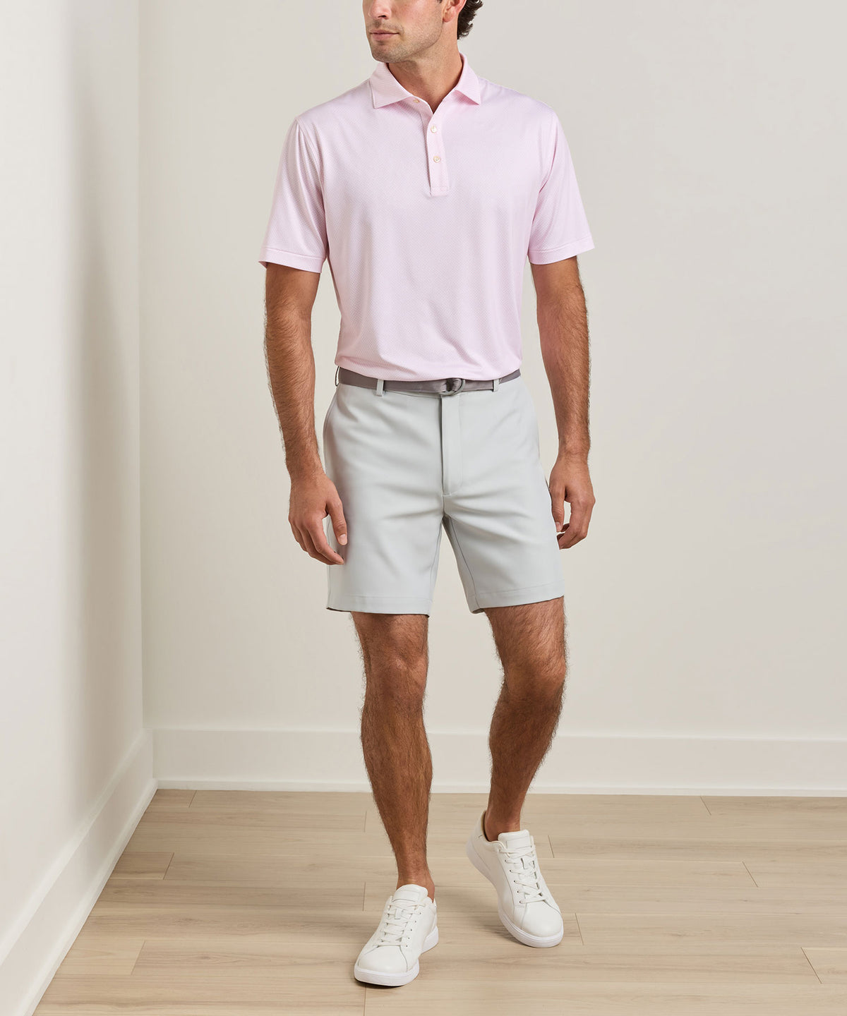 Peter Millar Salem High Drape Performance Shorts, Men's Big & Tall