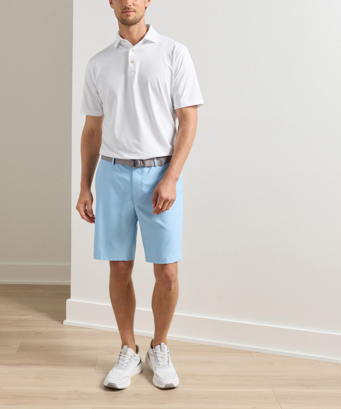 Peter Millar Salem High Drape Performance Shorts, Men's Big & Tall