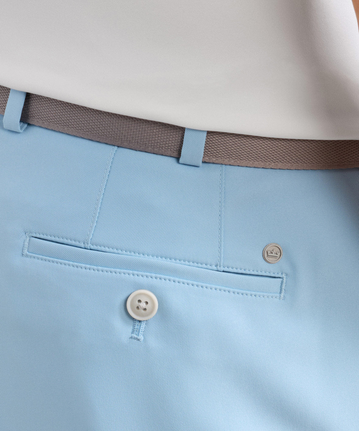 Peter Millar Salem High Drape Performance Shorts, Men's Big & Tall