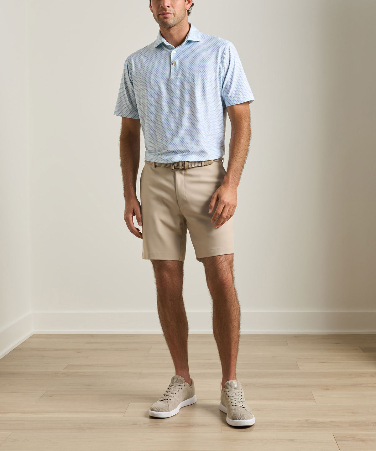 Peter Millar Salem High Drape Performance Shorts, Men's Big & Tall