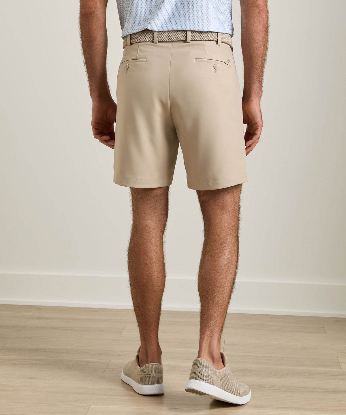 Peter Millar Salem High Drape Performance Shorts, Men's Big & Tall